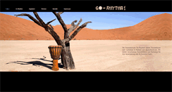 Desktop Screenshot of go-rhythm.de